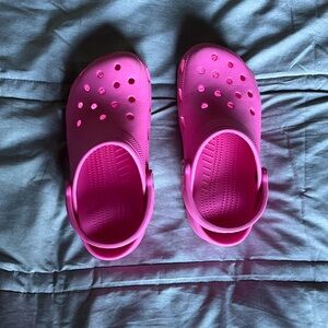 Hot Pink Crocs